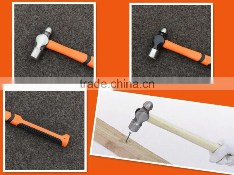 Fiberglass Handle Ball Peen Hammer Sizes Producer
