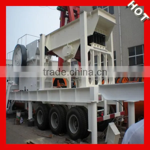 Mobile Crusher Plant for Sale in India