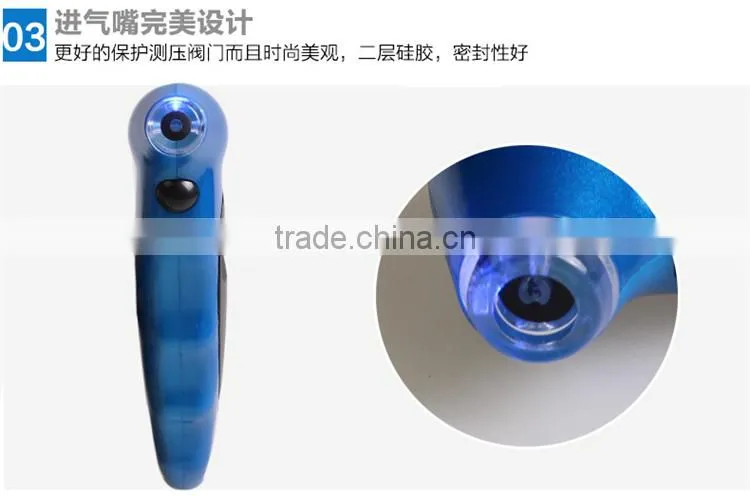 Accurate Programmable Digital Tire Pressure Gauge