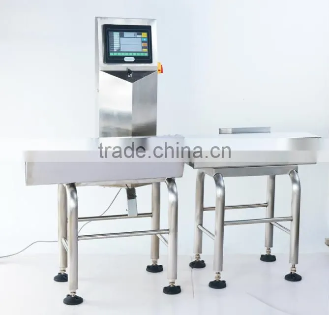 automatic packing machine electronic weighting check weigher