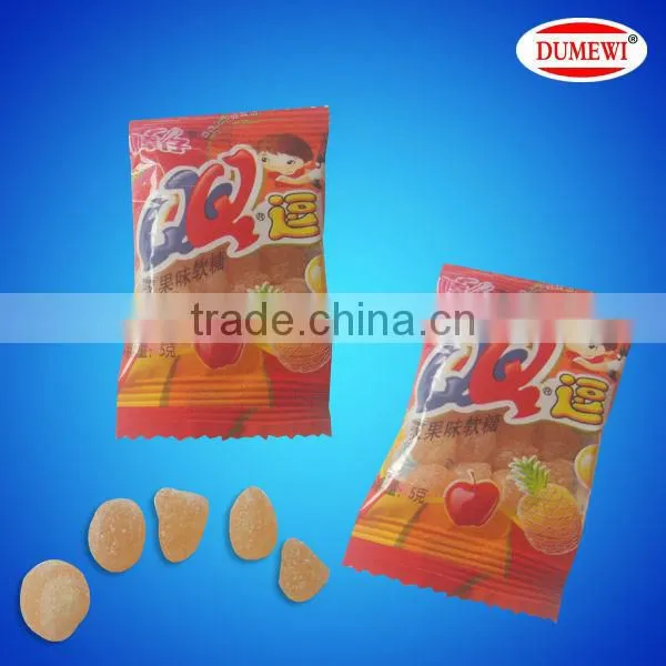 Red Sugar Coated Gummy Jelly
