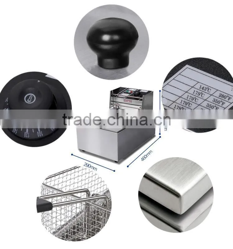 The Most Popular Cost-Effective Customizable Deep Potato Chips Batch Turkey Fryer With Timer