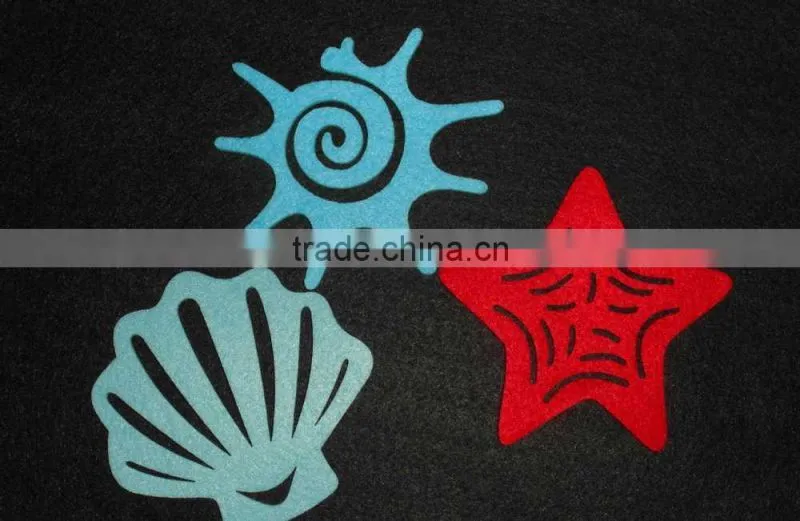 2016 fancy non woven mat crafts
