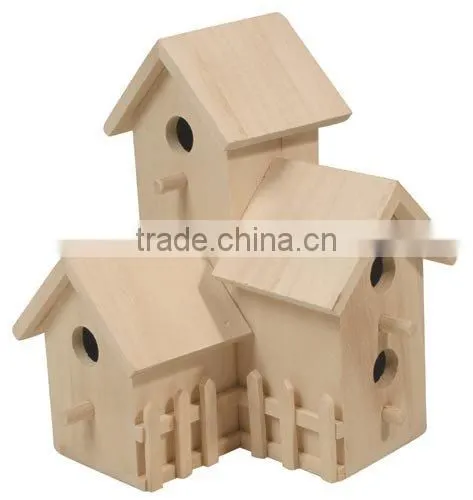 CHEAPER DIY WOODEN BIRD HOUSE