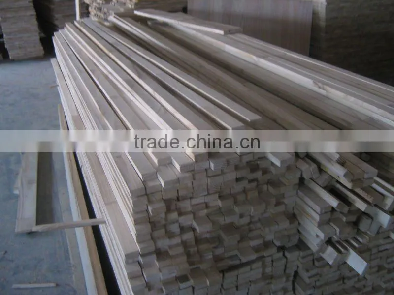 heze kaixin Paulownia wood edging strip