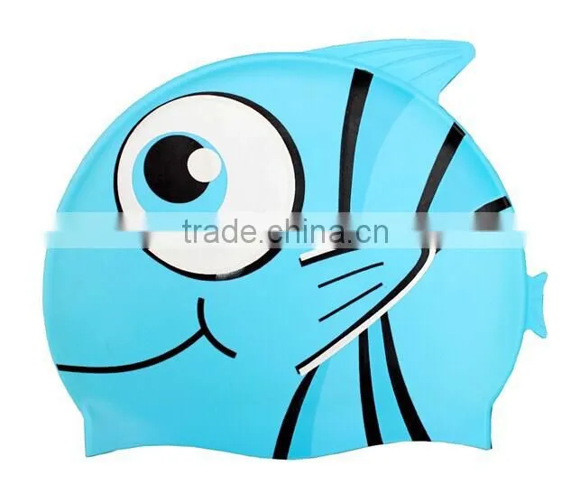 Summer popular soft healthy silicone swim cap.silicone swim cap