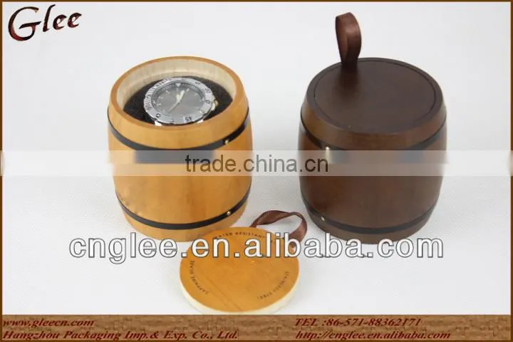 New Style Luxury White Color Wooden Watch Packing Box