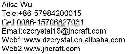 50MM Round Flat Back Glass Stones Jewelry Accessories Unfoiled Transparent Glass for Home Decor
