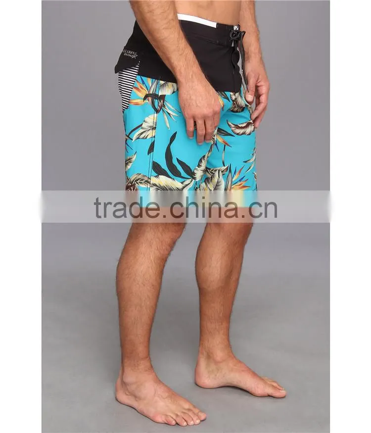 OEM design quick dry customized beach wear mens swimwear