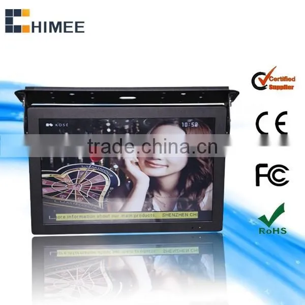 21.5inch lcd screen bus media display player (support DC 12v-24v)