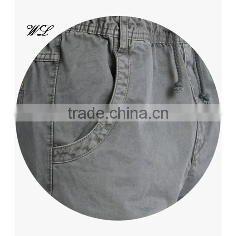 2018 China Suppliers Fashion Men Latest Plain Sweat Pants Jogger Pants