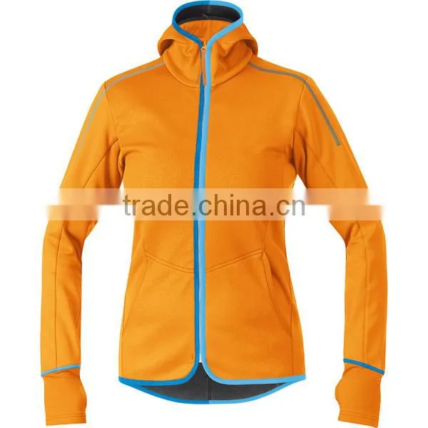 womens bike wear hoody sweatshirt gym wear