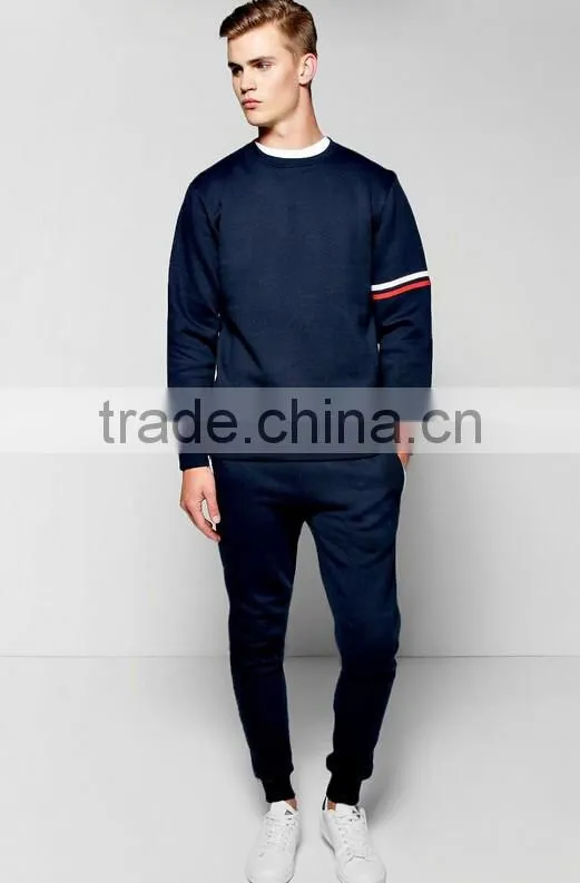 2016 latest gym tracksuits slim fit tracksuits fitness tracksuits custom
