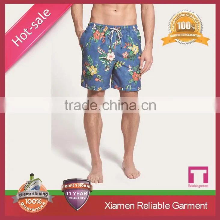 2015 men beach wear/ swim short/ beach short swimwear OEM china manufacturer