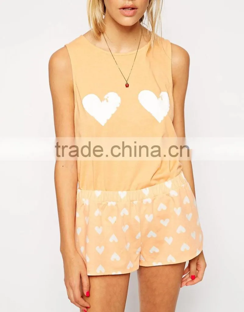 2016 custom women's sleepwear