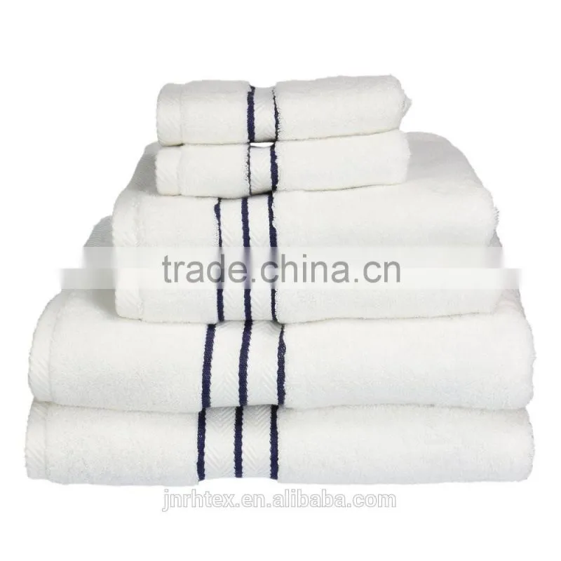 400 GSM Egyptian Cotton Hotel Towel Set