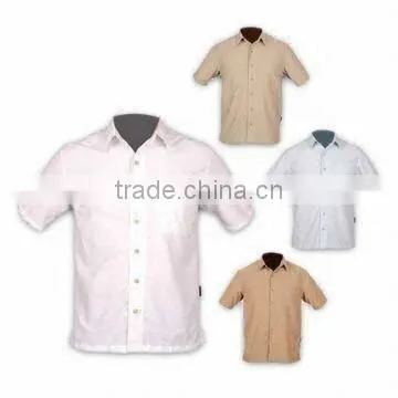 Quick Dry Outdoor Short-sleeve T-shirt, Available in Gray, White, Light, Blue, and Khaki
