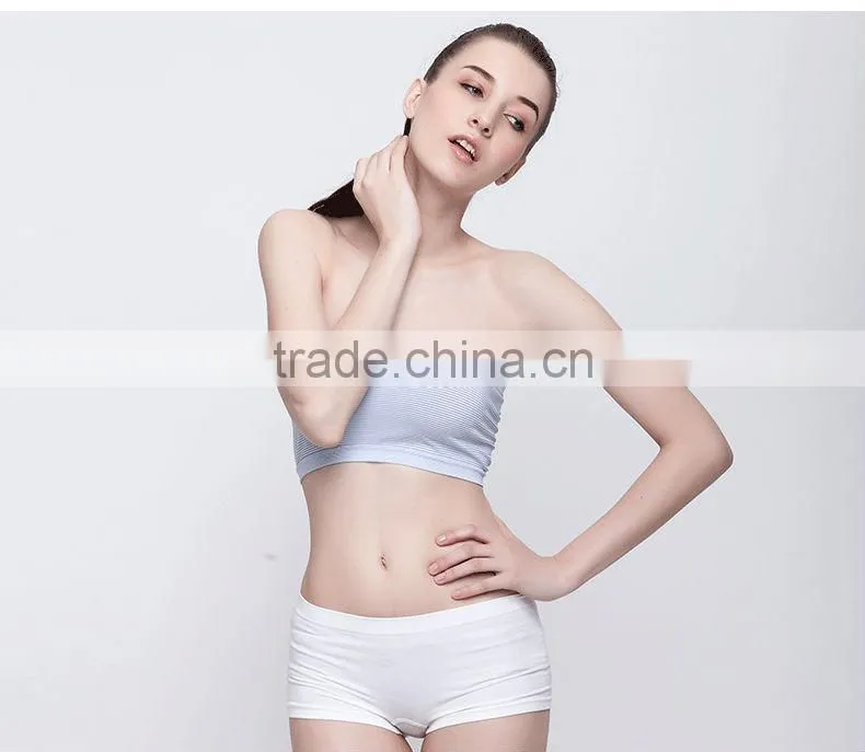 Factory Provide Seamless Girl Sexy Tube Sexy Bra