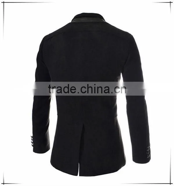 2016 winter new design military wool trench coat