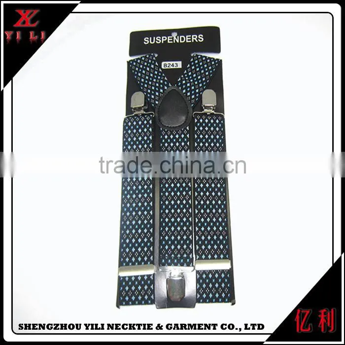 Hot selling cheap men fashion suspenders