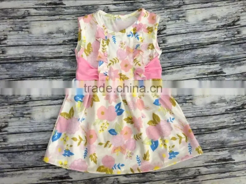 Manufacturer Wholesale Childrens Clothing Children Kids Party Dress Fashion Small Girl DressBY-D100