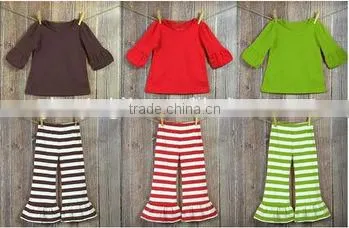 Hot Sale Baby Girls Beautiful Summer Cotton Dress Kids printed Skirt With Ruffles kids refreshing floral dress