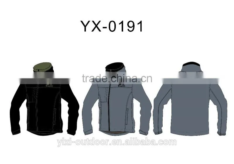 Mens windbreaker embroidered hot sale jacket in new model