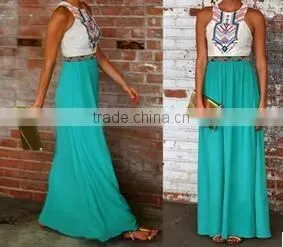 Gauze stiching Chiffon short sleeve blouse summer new design blouse