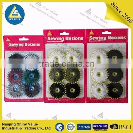 40pcs colorful polyester thread