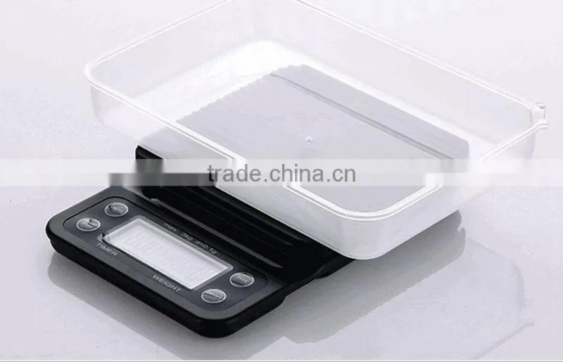 Accurate Digital Coffee Scale With Timer