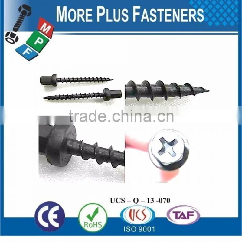 Made in Taiwan Special Custom Made Tapping Screw