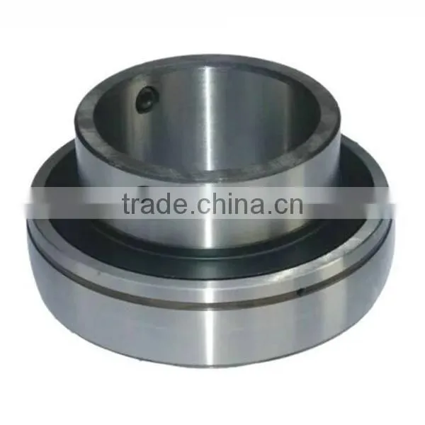 China manufacturer spherical stainless steel inset bearing UC206