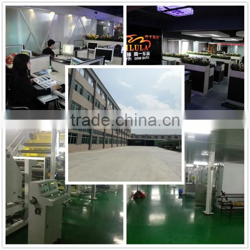 Super quality 2mil clear color safety tint film car window security film