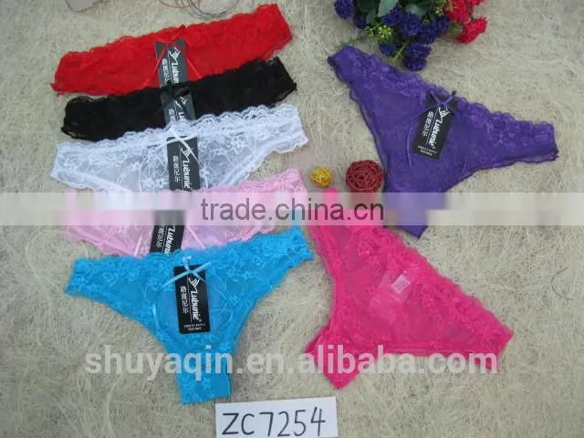 in stock lace sexy g-string