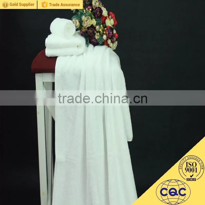 Towel Set Type and 100%Cotton Material Hotel Towel