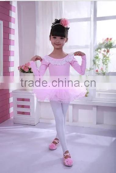 Newest girls leotard dance ballet dress skirt tutu sweet petti skirt for girl ballet tutu.