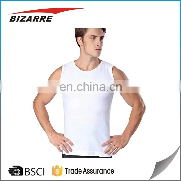 OEM Service Factory Custom Gym Singlet , Stringer Tank Top Wholesale Price