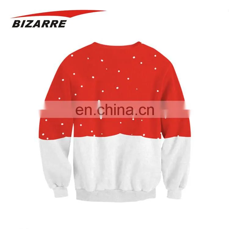 Custom Unisex Private Label Sublimation Print Hoodies