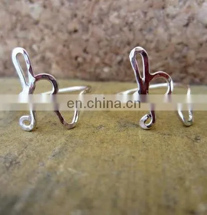 Mini cute gold knot ring jewelry