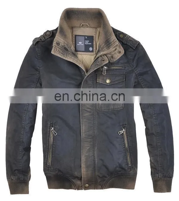 OEM factory wholesale mens military jacket