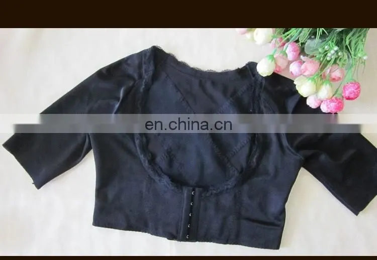 Chest lift up corsets short sleeve chest corsets