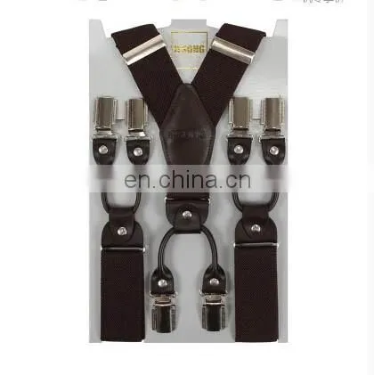 Yiwu Longkang fashion Hot sale adult suspenders