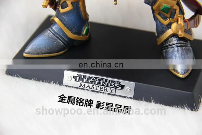 Wholesale Anime Figures League of Legends 18cm