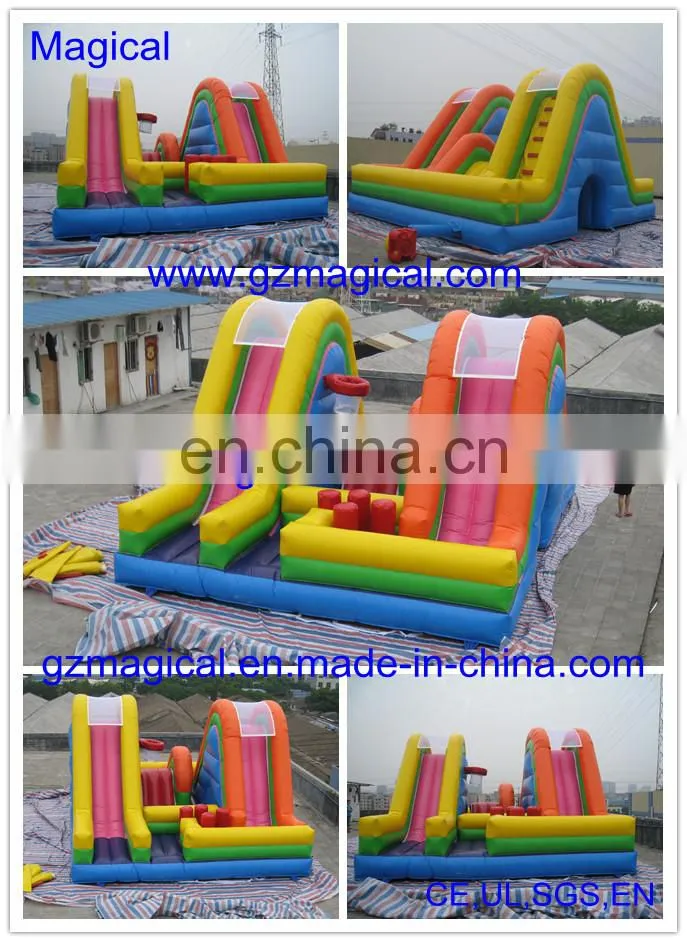 durable kids bouncer castle inflatable obstacle course for sale