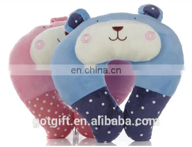 Design Personalized Cartoon Travel Neck Pillow