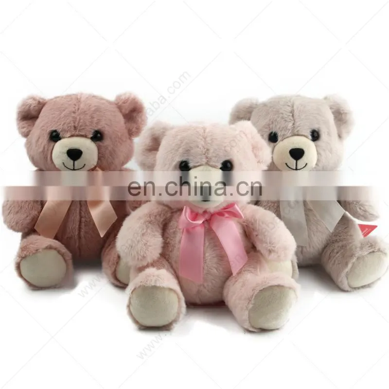 ICTI factory china custom wholesale cute plush stuffed teddy bears toys