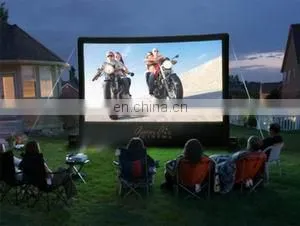 Inflatable grassland screen for event / sports live broadcast