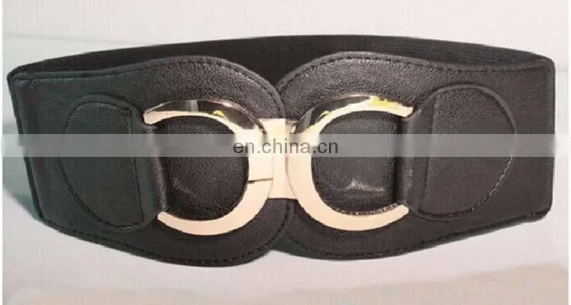 customize wholesale woman ladies newest fashion fringe corset belt