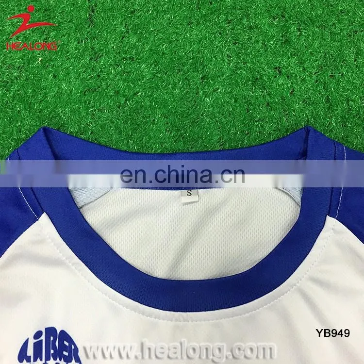 Sublimation Custom Men's Cheap Soccer Uniforms Shirts