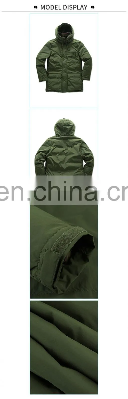 lightweight crane sports blank wholesale nylon bomber winter waterproof jackets man
